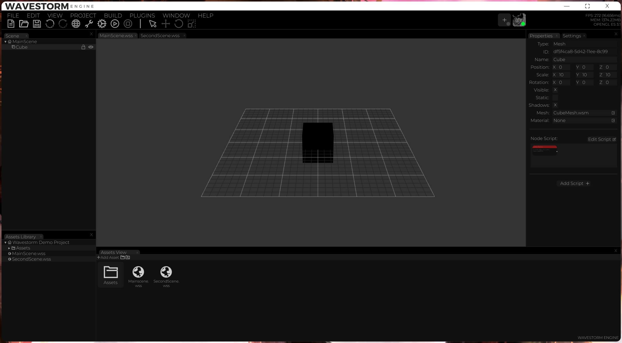 Wavestorm Engine